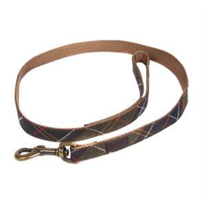 Barbour Tartan Webbing Dog Lead